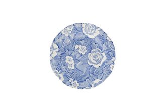 Burleigh Victorian Chintz - Blue Tea / Side Plate 6 3/4"
