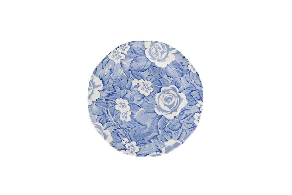 Burleigh Victorian Chintz - Blue Tea / Side Plate 6 3/4"