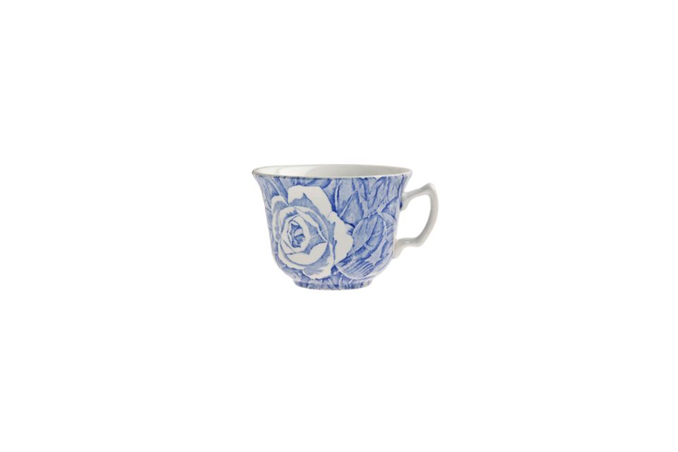 Burleigh Victorian Chintz - Blue Teacup 3 5/8" x 2 1/2"