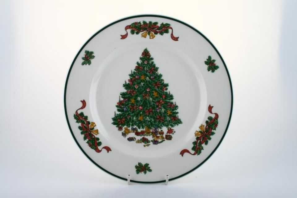 Johnson Brothers Victorian Christmas Dinner Plate 10 1/4"