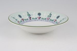 Staffordshire Topiary Soup / Cereal Bowl