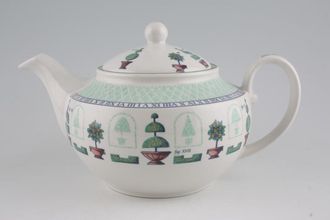 Sell Staffordshire Topiary Teapot 2 1/4pt
