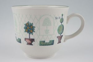 Staffordshire Topiary Teacup