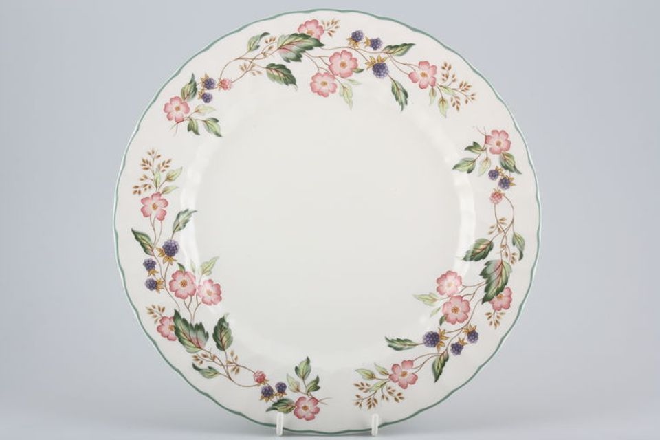 BHS Victorian Rose Dinner Plate 10 3/4"
