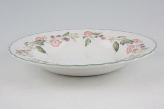 Sell BHS Victorian Rose Rimmed Bowl 9"