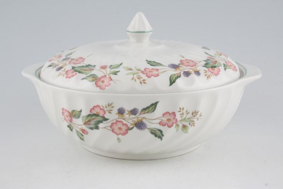BHS Victorian Rose Vegetable Tureen with Lid