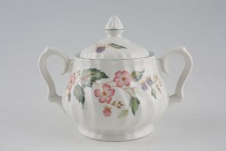 BHS Victorian Rose Sugar Bowl - Lidded (Tea)