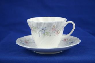 Sell Queens Claire Teacup Blue Edge 3 1/2" x 2 3/4"