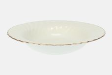 Minton Clifton - Fluted with Gold Rim Rimmed Bowl 8" thumb 1