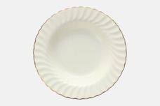 Minton Clifton - Fluted with Gold Rim Rimmed Bowl 8" thumb 2