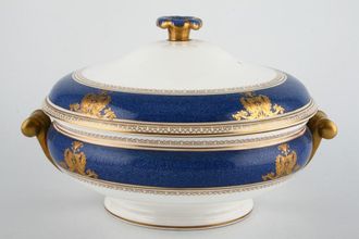 Wedgwood Columbia - Powder Blue Vegetable Tureen with Lid