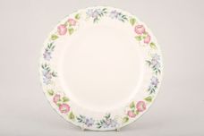 Royal Worcester English Garden - Ribbed - Green Edge Dinner Plate 10 1/2" thumb 2