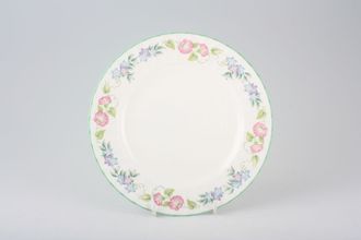 Sell Royal Worcester English Garden - Ribbed - Green Edge Tea / Side Plate 6 1/4"