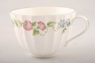 Sell Royal Worcester English Garden - Ribbed - Green Edge Teacup 3 5/8" x 2 1/2"