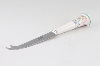 Royal Worcester English Garden - Ribbed - Green Edge Knife - Cheese