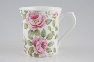 Queens Cottage Rose Mug 3" x 3 3/8"