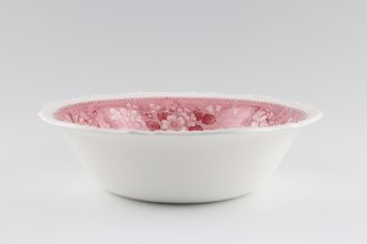 Adams English Scenic - Pink Serving Bowl 8 3/4"