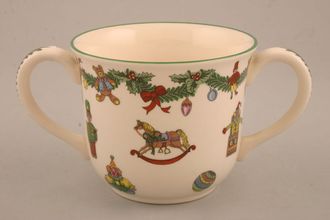 Sell Spode Christmas Toys Mug 2 handles 3 3/8" x 2 3/4"
