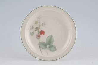 Wedgwood Raspberry Cane - Sterling Shape Tea / Side Plate 6 1/4"