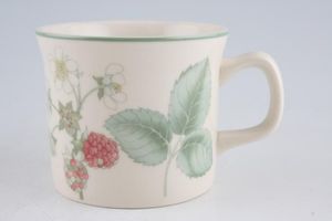 Wedgwood Raspberry Cane - Sterling Shape Teacup