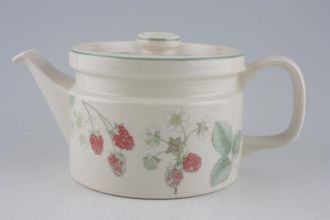 Sell Wedgwood Raspberry Cane - Sterling Shape Teapot 2pt