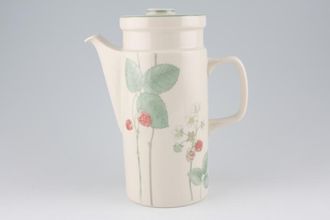 Sell Wedgwood Raspberry Cane - Sterling Shape Coffee Pot 2pt