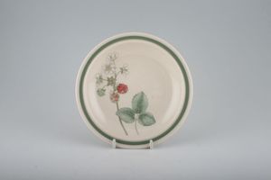 Wedgwood Raspberry Cane - Granada Shape Tea / Side Plate