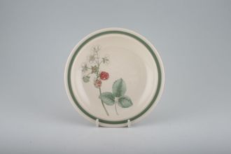 Wedgwood Raspberry Cane - Granada Shape Tea / Side Plate 6 3/8"