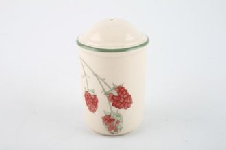 Wedgwood Raspberry Cane - Granada Shape Salt Pot