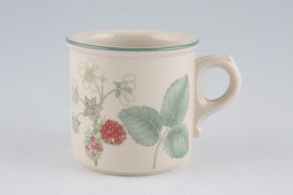 Sell Wedgwood Raspberry Cane - Granada Shape Teacup 3 1/8" x 3"