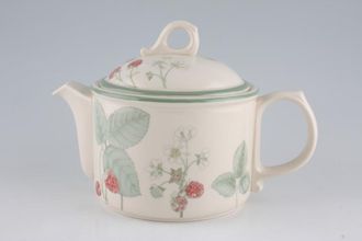 Sell Wedgwood Raspberry Cane - Granada Shape Teapot 2pt