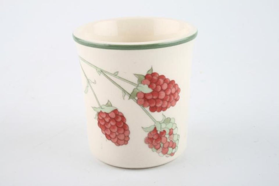 Wedgwood Raspberry Cane - Granada Shape Egg Cup
