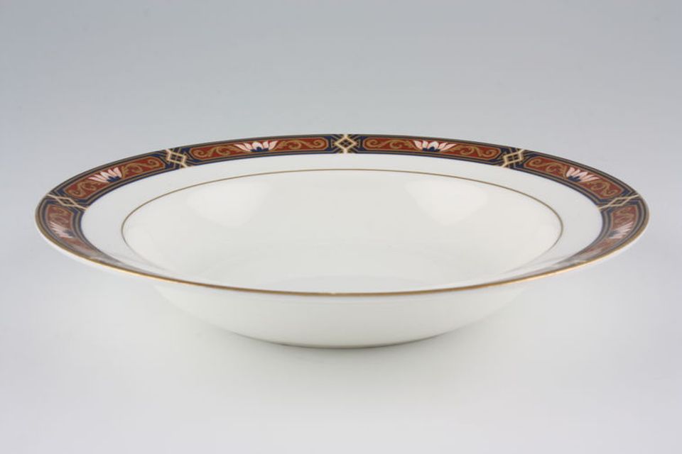 Wedgwood Chippendale Rimmed Bowl 8"