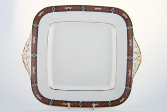 Wedgwood Chippendale Cake Plate square 11" x 9 1/2"