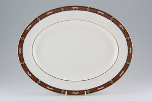 Wedgwood Chippendale Oval Platter
