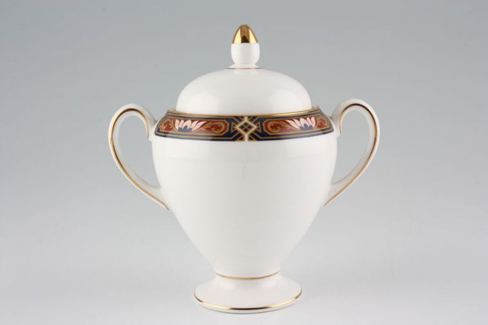 Wedgwood Chippendale Sugar Bowl - Lidded (Tea) tall
