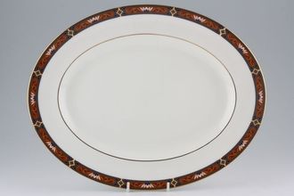 Sell Wedgwood Chippendale Oval Platter 15 1/4"
