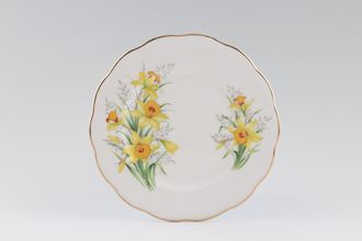 Royal Albert Daffodil - Friendship Series Tea / Side Plate 6 1/4"