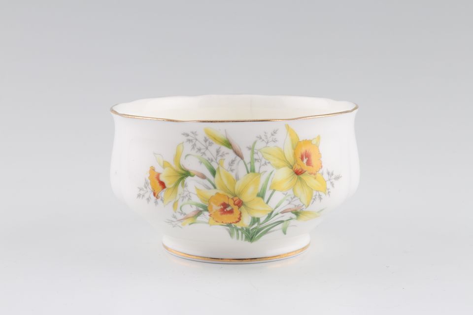 Royal Albert Daffodil - Friendship Series Sugar Bowl - Open (Tea) 4"