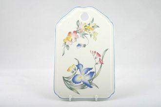 Sell Villeroy & Boch Riviera Cheese Board with hole for hanging up 8 1/2" x 5 1/2"