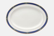 Royal Doulton Regalia - H5130 Oval Platter oval 16" thumb 1