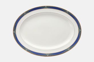 Royal Doulton Regalia - H5130 Oval Platter oval 16"