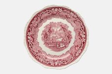 Masons Vista - Pink Dinner Plate 10 5/8" thumb 1