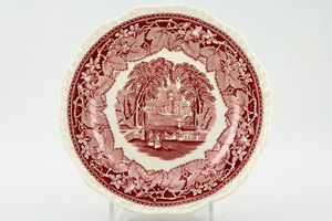 Masons Vista - Pink Dinner Plate