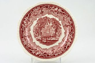 Masons Vista - Pink Dinner Plate 10"