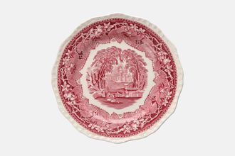 Masons Vista - Pink Breakfast / Lunch Plate 9"