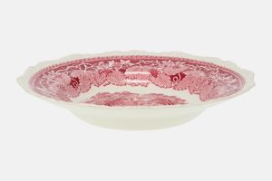 Masons Vista - Pink Rimmed Bowl