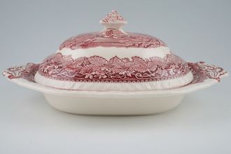 Sell Masons Vista - Pink Vegetable Tureen with Lid Oval