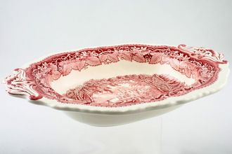 Sell Masons Vista - Pink Vegetable Tureen Base Only Oval