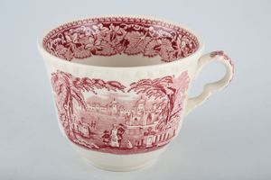 Masons Vista - Pink Breakfast Cup